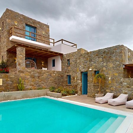 Anemela Villas & Suites Mykonos Agrari  Ngoại thất bức ảnh