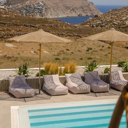 Anemela Villas & Suites Mykonos Agrari  Ngoại thất bức ảnh