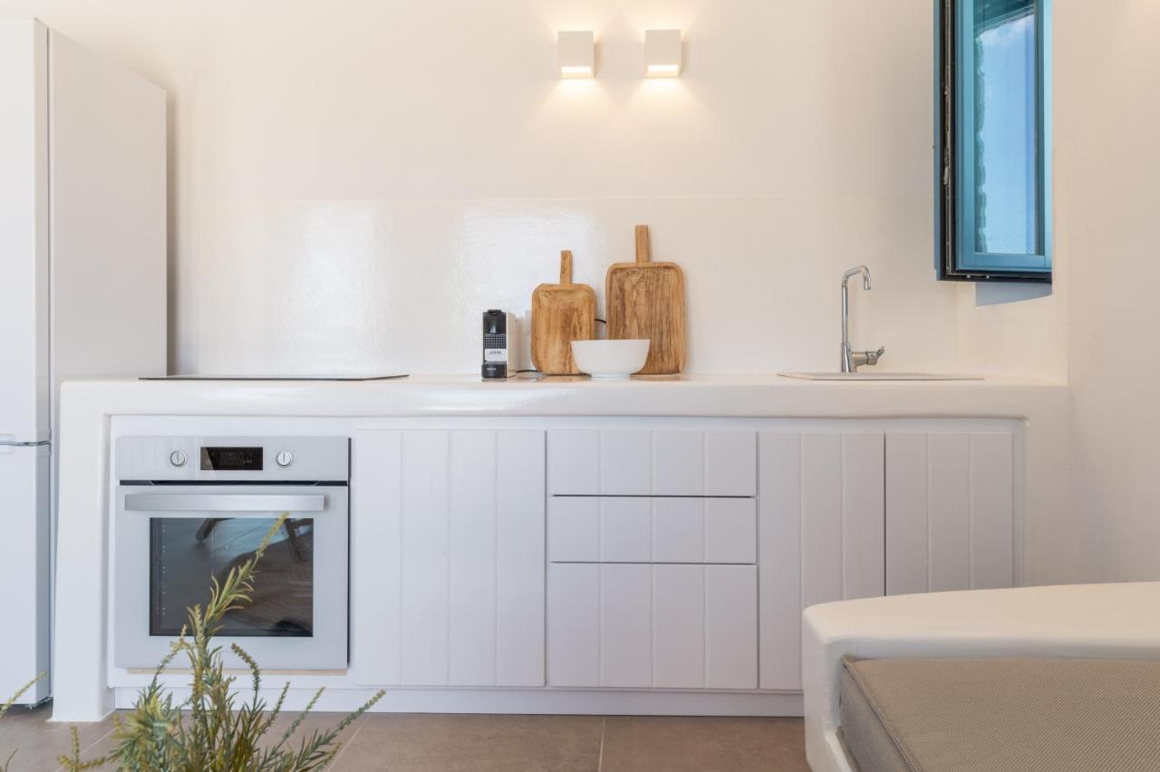 Anemela Villas & Suites Mykonos Agrari  Ngoại thất bức ảnh