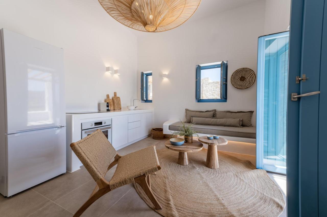 Anemela Villas & Suites Mykonos Agrari  Ngoại thất bức ảnh