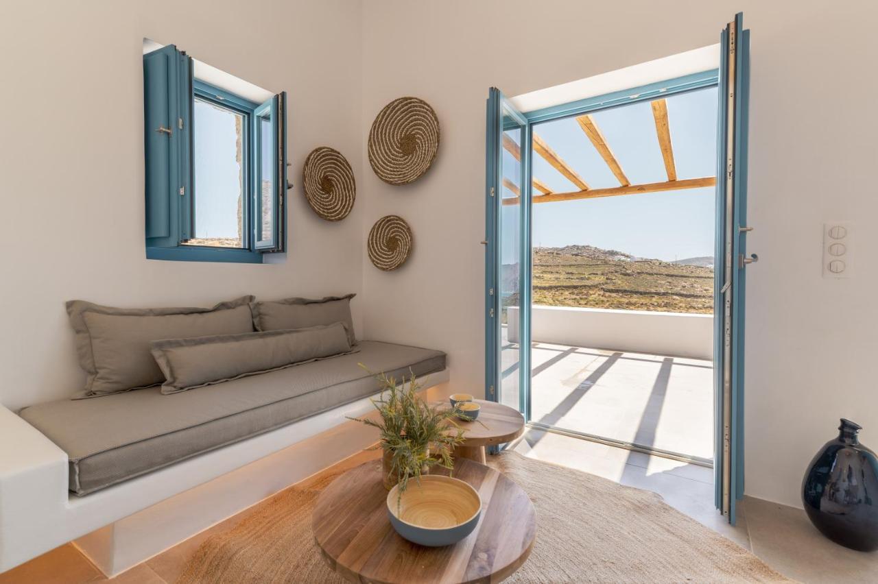 Anemela Villas & Suites Mykonos Agrari  Ngoại thất bức ảnh