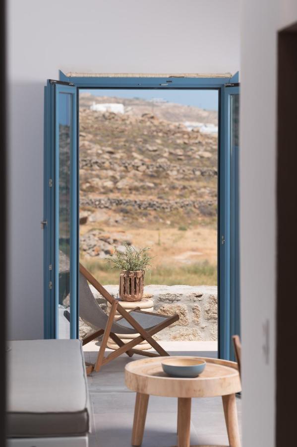 Anemela Villas & Suites Mykonos Agrari  Ngoại thất bức ảnh