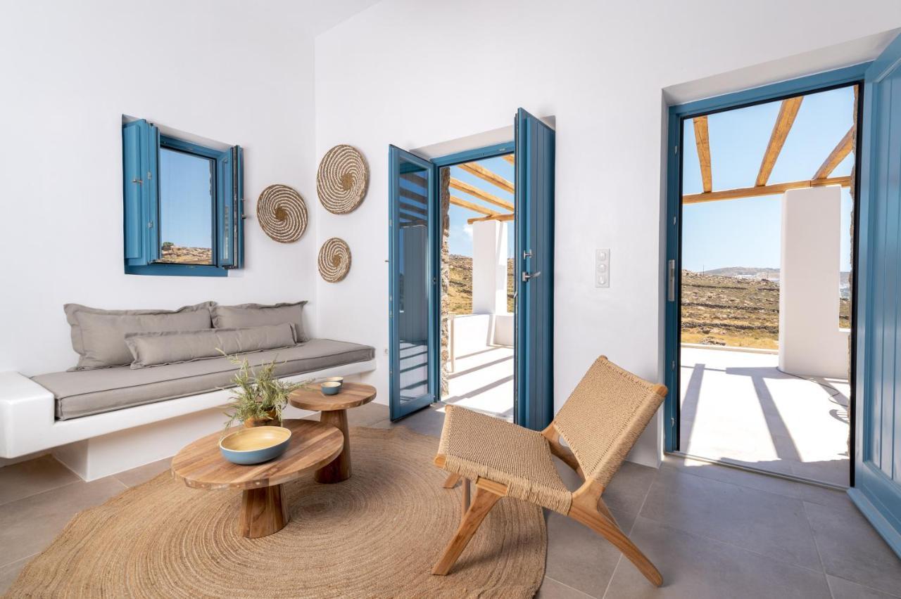 Anemela Villas & Suites Mykonos Agrari  Ngoại thất bức ảnh