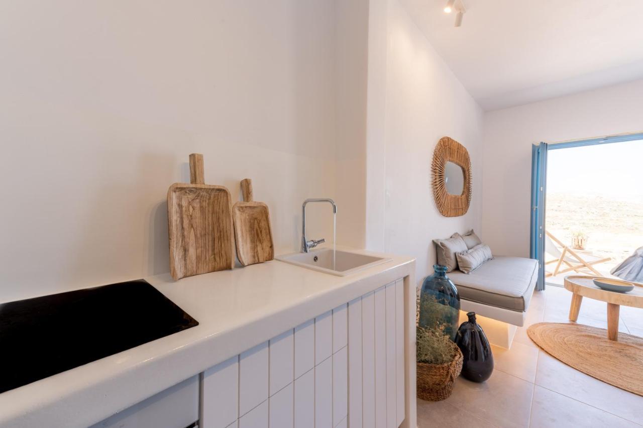 Anemela Villas & Suites Mykonos Agrari  Ngoại thất bức ảnh