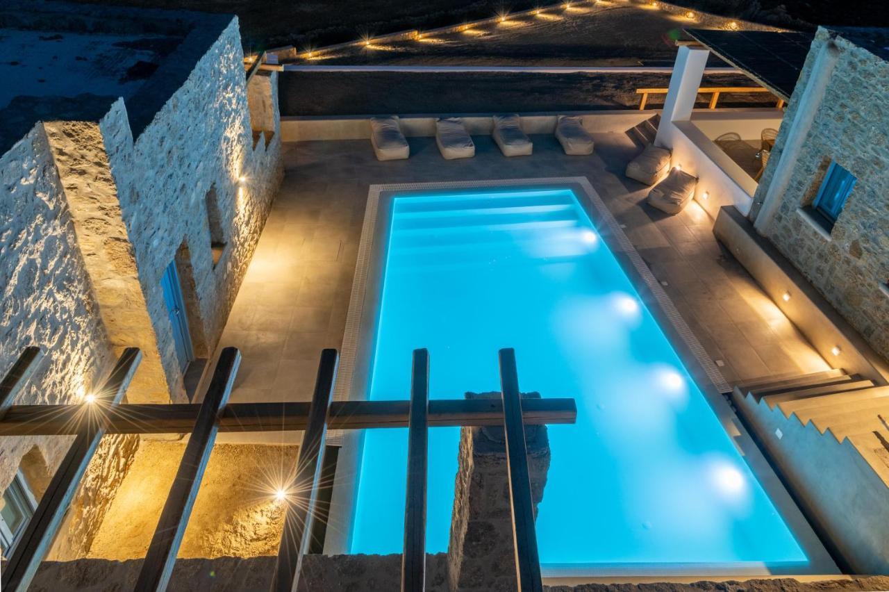 Anemela Villas & Suites Mykonos Agrari  Ngoại thất bức ảnh