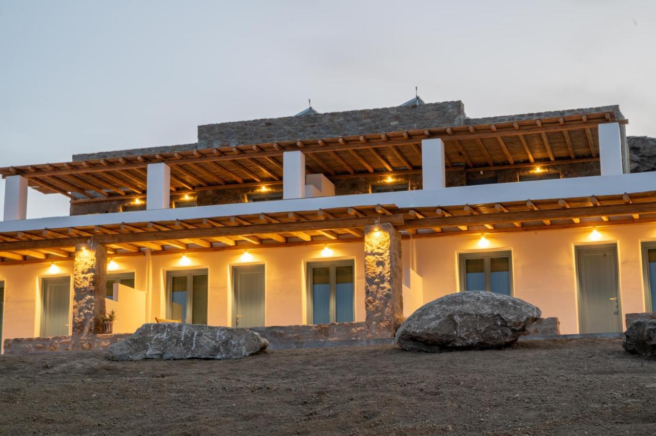 Anemela Villas & Suites Mykonos Agrari  Ngoại thất bức ảnh