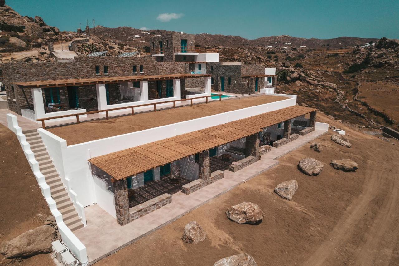 Anemela Villas & Suites Mykonos Agrari  Ngoại thất bức ảnh