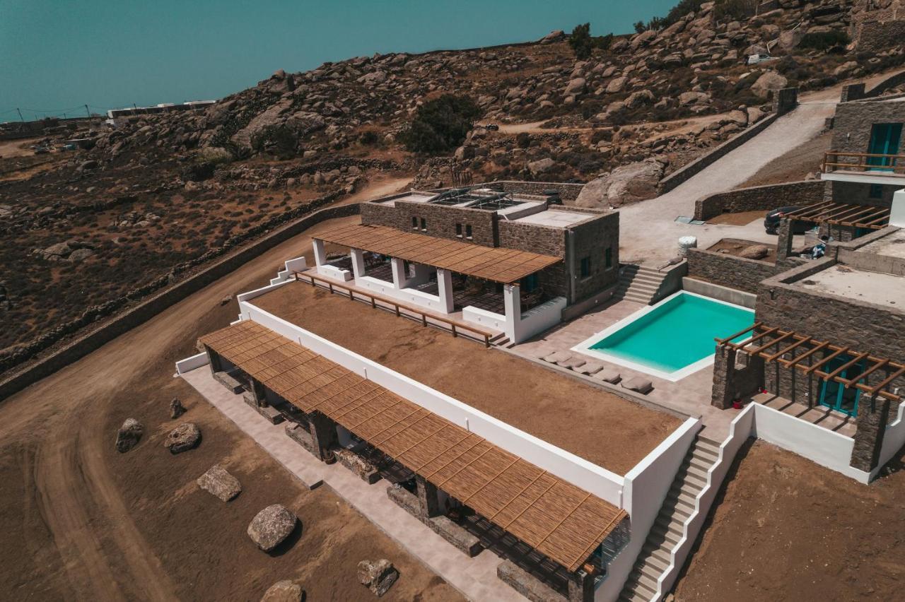 Anemela Villas & Suites Mykonos Agrari  Ngoại thất bức ảnh