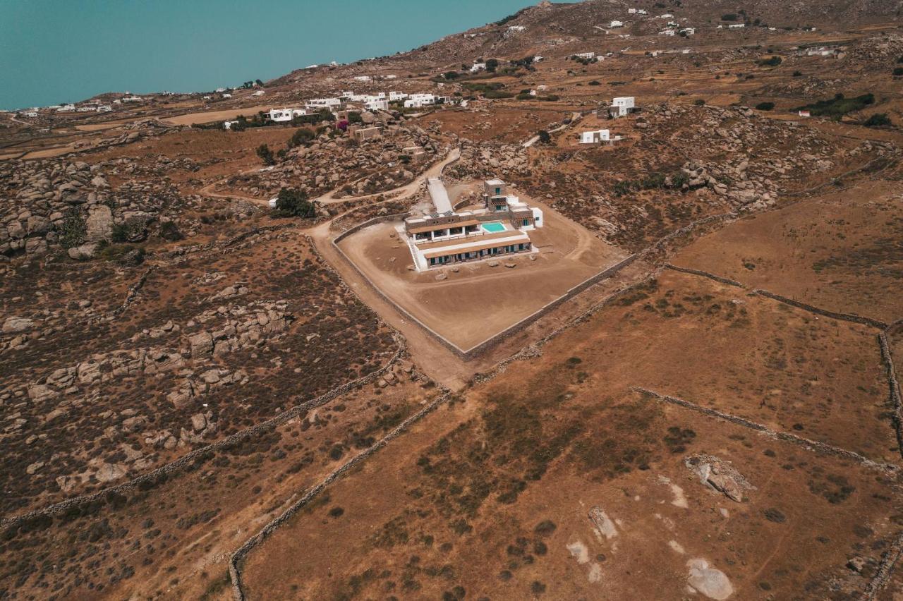 Anemela Villas & Suites Mykonos Agrari  Ngoại thất bức ảnh