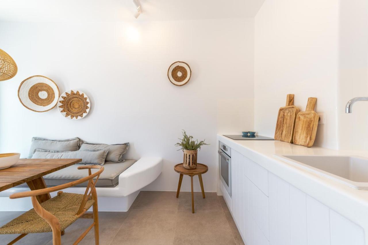 Anemela Villas & Suites Mykonos Agrari  Ngoại thất bức ảnh