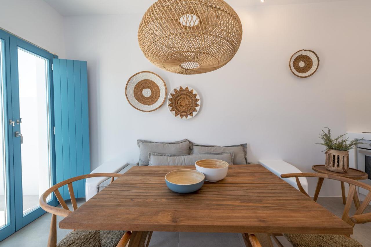 Anemela Villas & Suites Mykonos Agrari  Ngoại thất bức ảnh