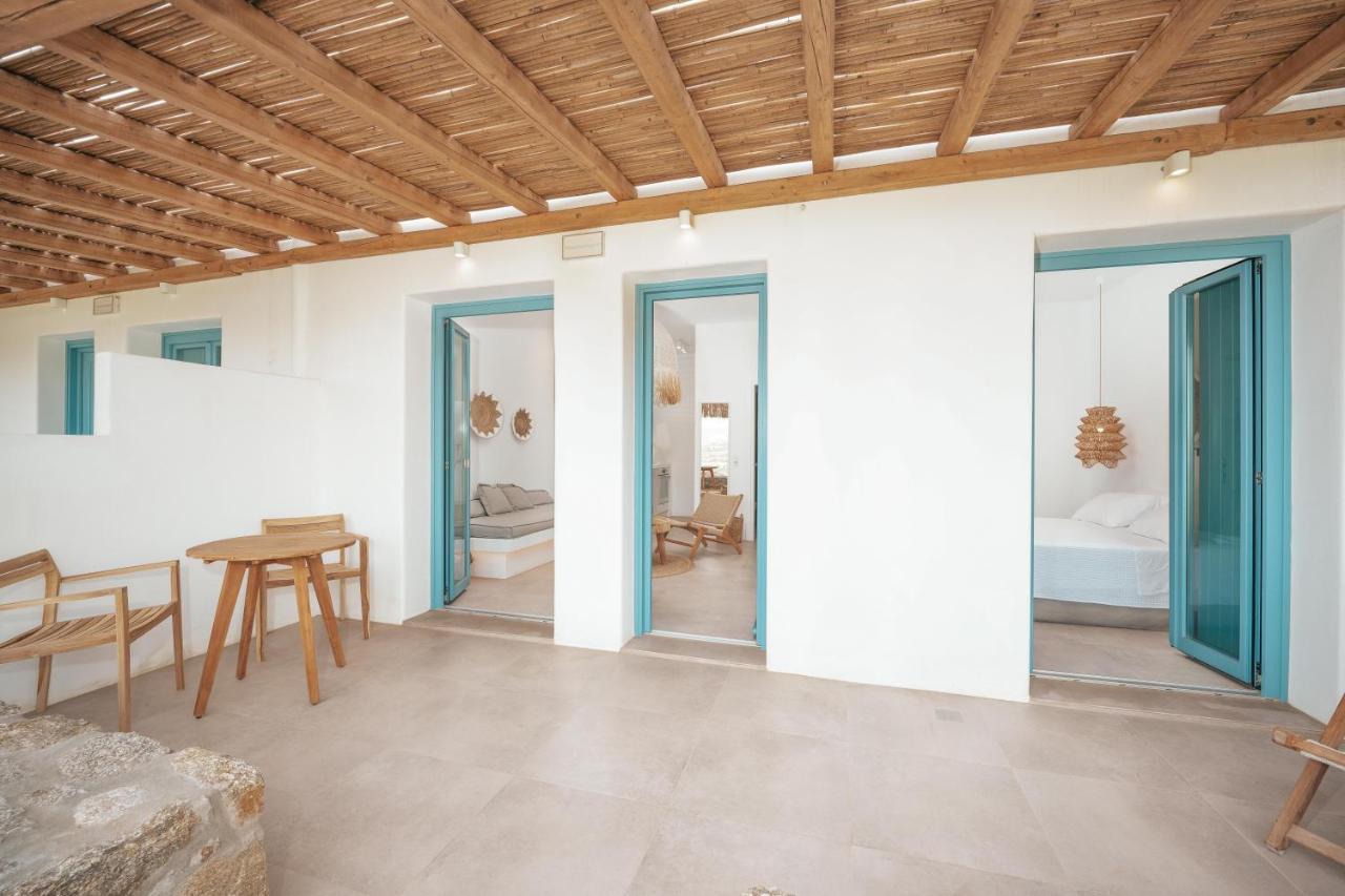 Anemela Villas & Suites Mykonos Agrari  Ngoại thất bức ảnh