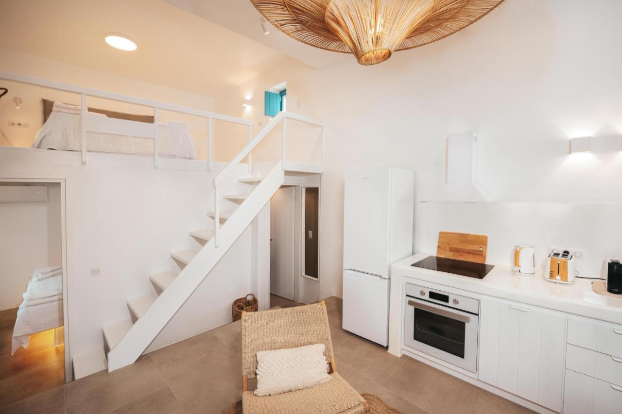 Anemela Villas & Suites Mykonos Agrari  Ngoại thất bức ảnh