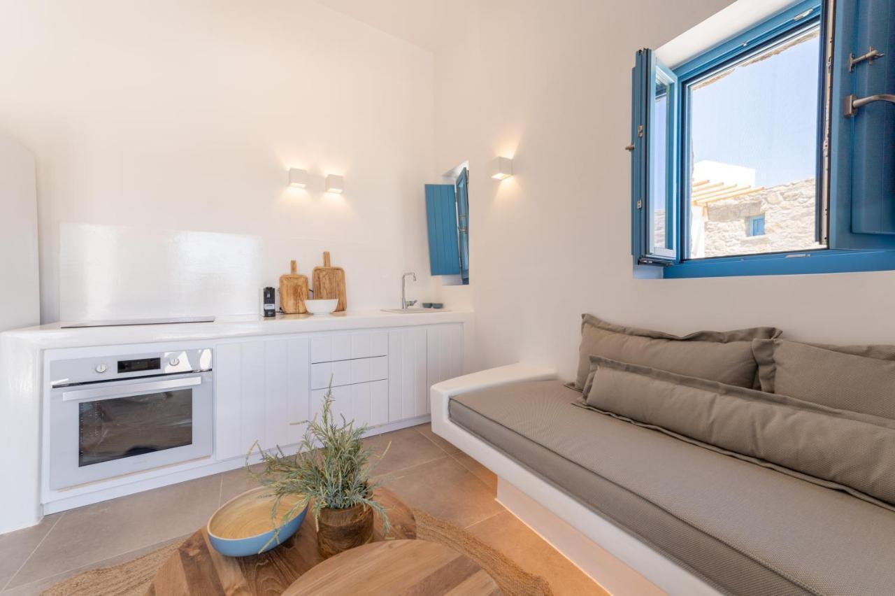 Anemela Villas & Suites Mykonos Agrari  Ngoại thất bức ảnh