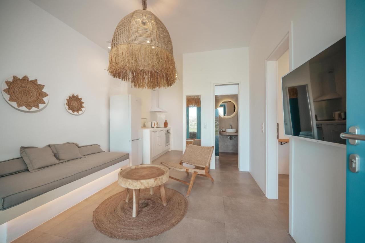Anemela Villas & Suites Mykonos Agrari  Ngoại thất bức ảnh