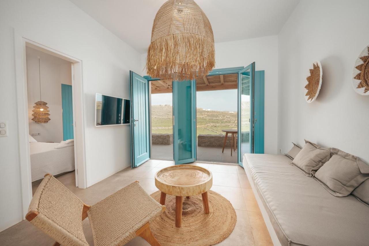 Anemela Villas & Suites Mykonos Agrari  Ngoại thất bức ảnh
