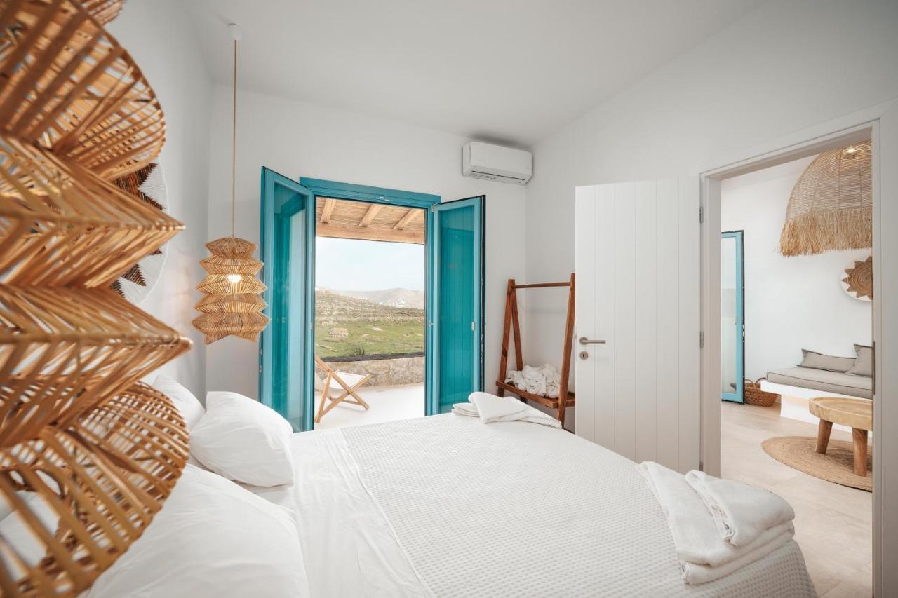 Anemela Villas & Suites Mykonos Agrari  Ngoại thất bức ảnh