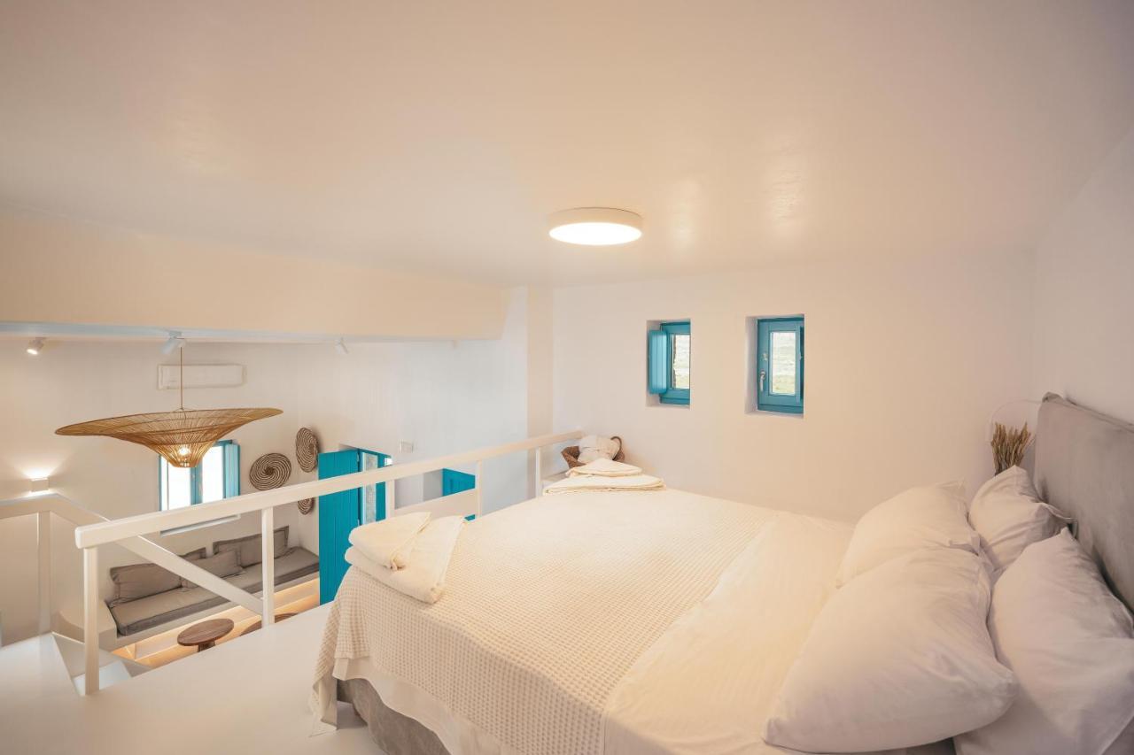 Anemela Villas & Suites Mykonos Agrari  Ngoại thất bức ảnh