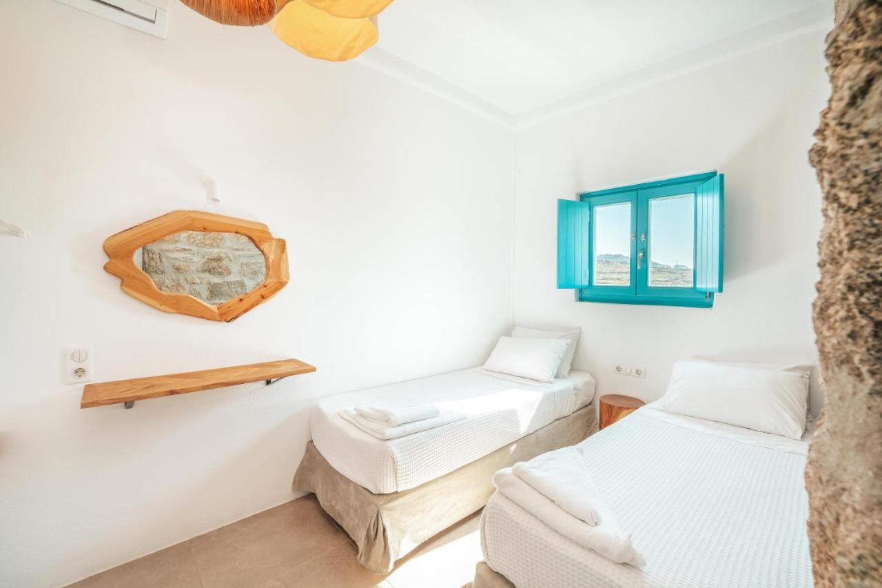 Anemela Villas & Suites Mykonos Agrari  Ngoại thất bức ảnh