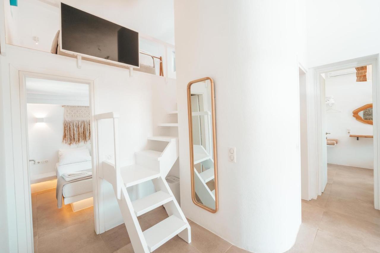 Anemela Villas & Suites Mykonos Agrari  Ngoại thất bức ảnh