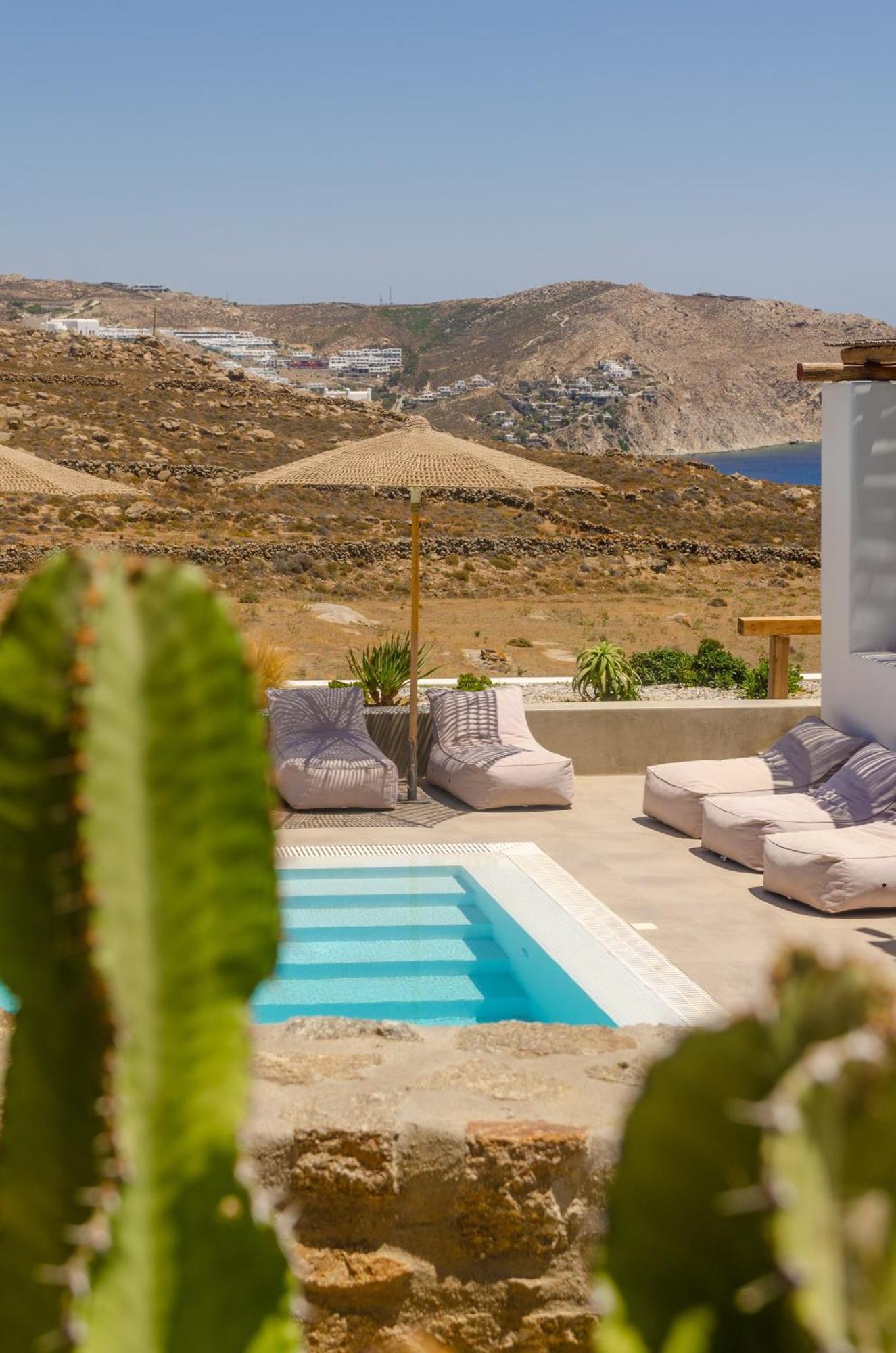 Anemela Villas & Suites Mykonos Agrari  Ngoại thất bức ảnh