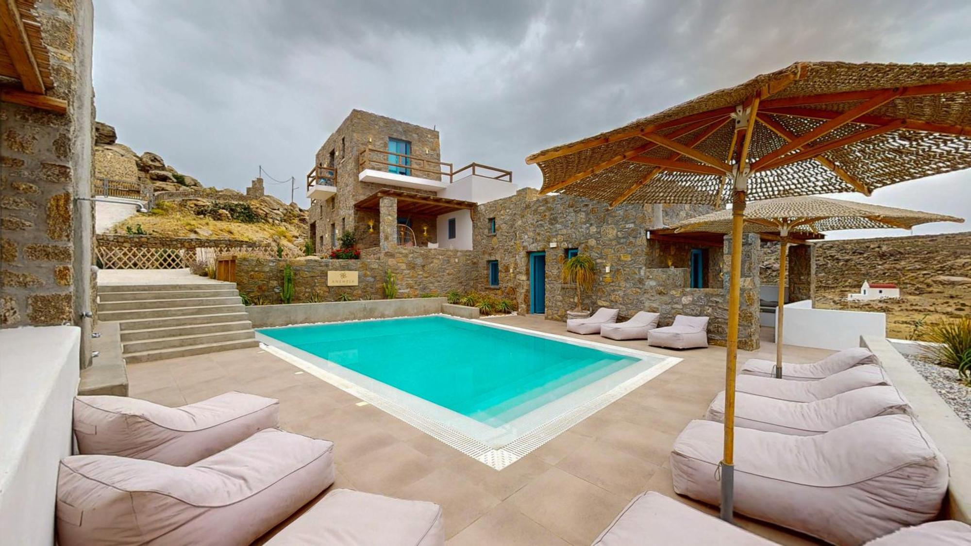 Anemela Villas & Suites Mykonos Agrari  Ngoại thất bức ảnh