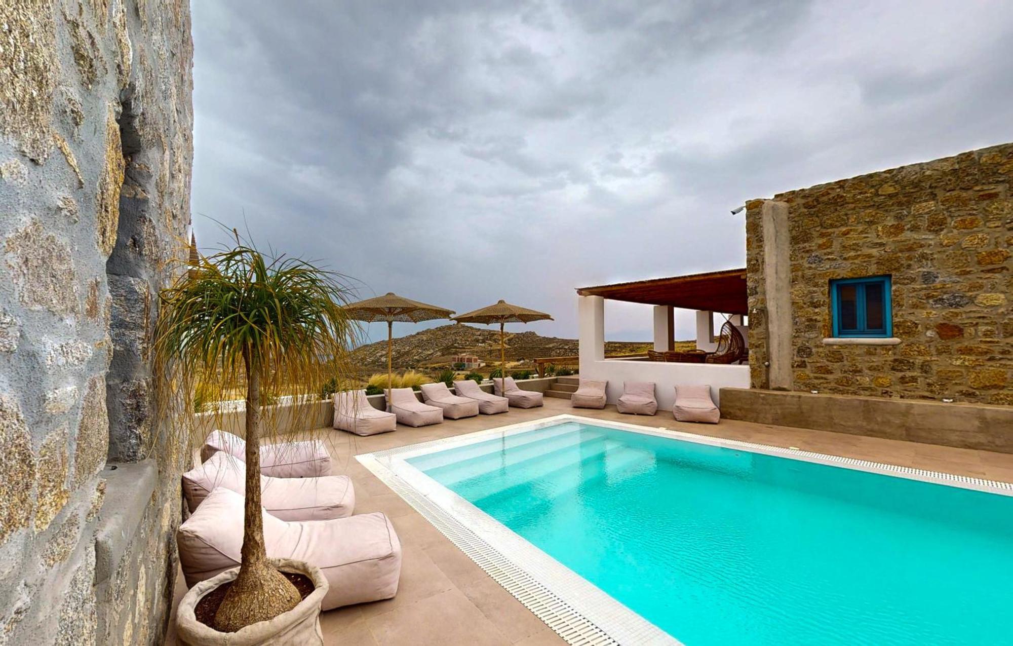 Anemela Villas & Suites Mykonos Agrari  Ngoại thất bức ảnh