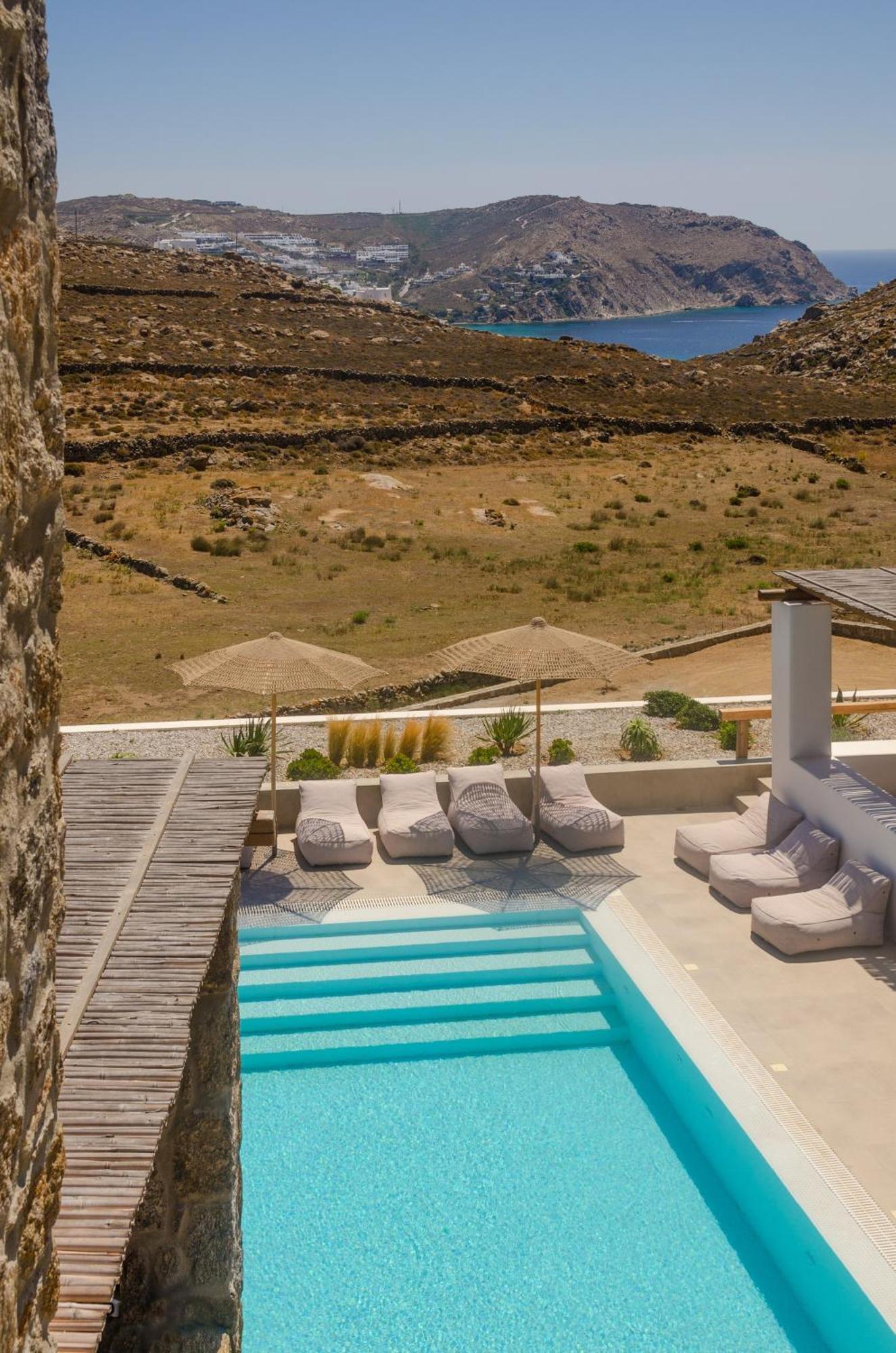 Anemela Villas & Suites Mykonos Agrari  Ngoại thất bức ảnh