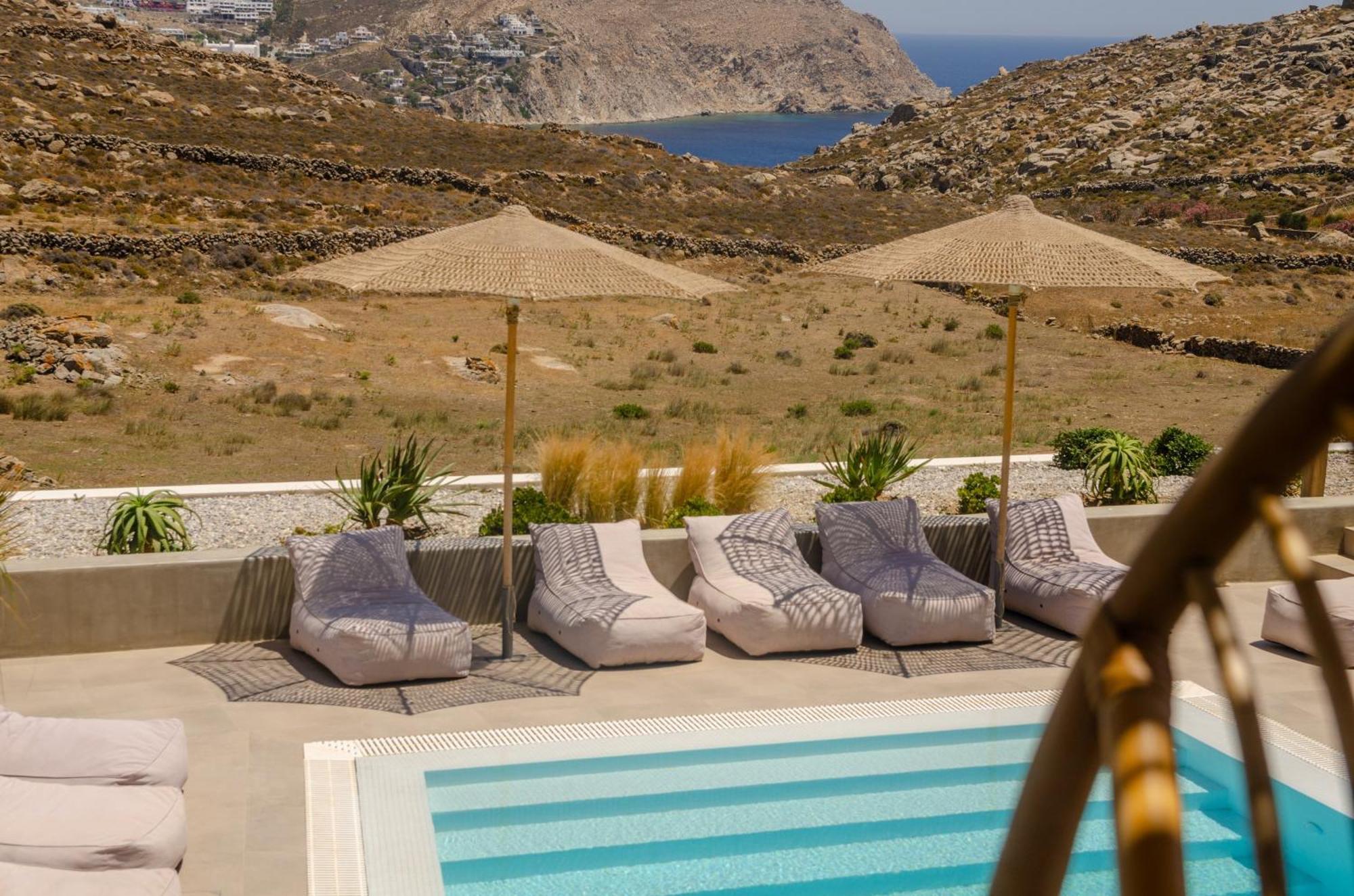Anemela Villas & Suites Mykonos Agrari  Ngoại thất bức ảnh