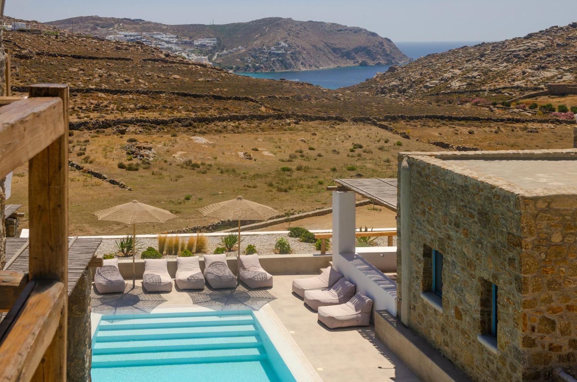 Anemela Villas & Suites Mykonos Agrari  Ngoại thất bức ảnh